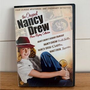 Nancy Drew Movie Mystery Collection DVD